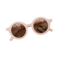 thumbnail image 2 of goowrom Lunettes de Soleil pour Enfants, Lunettes Rondes Rétro Unies Anti-UV pour Bébé, 2 of 2
