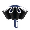 thumbnail image 1 of Maytalsory Easy Hanging Fully Automatic Buckle Umbrella Grab And Go Making Easy To Carry Reflective navy blue, 1 of 6