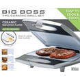 thumbnail image 2 of BIG BOSS CERAMIC GRILL -SILVER, 2 of 2
