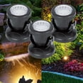 thumbnail image 2 of Angelo Décor Deluxe Pond/Landscape LED Spotlight Set, Warm White, with Sensor, 2 of 2