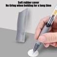 thumbnail image 4 of Gel Pen Fine Point Writing Tool Smooth Ink Office School Supply Note Taking Black Color Plastic Material For Journaling Free Size Black, 4 of 6