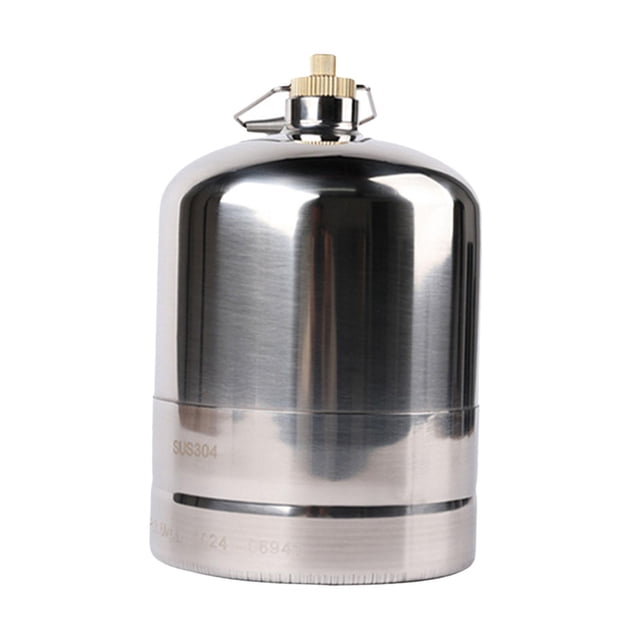 Maytalsory Camping Fuel Canister Empty Refillable Outdoor for made from 304 Cooking BBQ