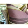 thumbnail image 2 of Plutus Berry Crush Handmade Throw Pillow, (Double sided 26" x 26"), 2 of 4