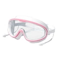 thumbnail image 2 of BKER Adult Swimming Goggles Large Frame Swimming Glasses Diving Goggles Water Drop Swimming Cap Set And Fog Goggles, 2 of 7