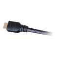 thumbnail image 2 of C2G 25ft Active High Speed HDMI Cable - 4K HDMI Cable - In-Wall CL3-Rated - 4K 60Hz - M/M - HDMI cable with Ethernet - HDMI male to HDMI male - 25 ft - shielded - black - 4K support, active, 2 of 3
