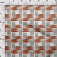 thumbnail image 2 of oneOone Viscose Jersey Fabric Brush Stroke Ikat Print Fabric BTY 60 Inch Wide, 2 of 5