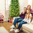 thumbnail image 3 of Patiojoy 6FT Pre-lit Hinged Artificial Pencil Fir Christmas Tree with UL-listed Lights, 3 of 10