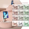thumbnail image 3 of Mobile Phone Pillow Holder Bed Sofa Lap Adjustable Soft Pillow Standy, 3 of 9