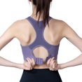 thumbnail image 5 of cfhntfmh Sports Bras for Women Seamless High Impact Support Racerback Bra No Underwire Bras for Running Workout, 5 of 5