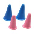thumbnail image 2 of 20pcs Knitting Needles Point Protectors Silicone Knit Needle Needle Stoppers; Sewing Tip Covers Sewing Quilting Stoppers Random Color, 2 of 4