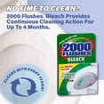thumbnail image 4 of 2000 Flushes Blue Plus Bleach Automatic Toilet Bowl Cleaner, 1.25 OZ, 4 of 4