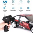 thumbnail image 4 of AIGIA RC Drift Car 1/24 2.4GHz 4WD Remote Control Sport Racing On-Road Vehicle with LED Light for Kids Gift, 4 of 7