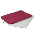 thumbnail image 2 of LNGOOR 11-11.6 Inch Laptop Sleeve Protective Case Soft Carrying Computer Zipper Bag Cover Compatible with 11.6” MacBook Air for 11” Notebook Tablet Ultrabook Chromebook (Black), 2 of 6