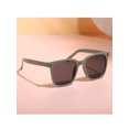 thumbnail image 2 of Faithtur Kids UV400 Protection Sunglasses, Contrast Color Square-Rimmed Glasses for Boys, Girls, 2 of 9