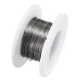 thumbnail image 1 of Unique Bargains 0.32mm 28AWG Superfine Heating Wire FeCrAl Resistor Wire for Heating Elements 49ft Long, 1 of 4