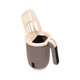 thumbnail image 1 of Cat Litter Box Cat Litter Scoop Holder Portable Kitty Poop Disposal Kitty Litter Box, 1 of 6