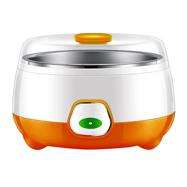 1L Automatic Yogurt Machine Multifunctional Household Maker Stainless Steel Natto Fermenting Machine ,Easy to Use