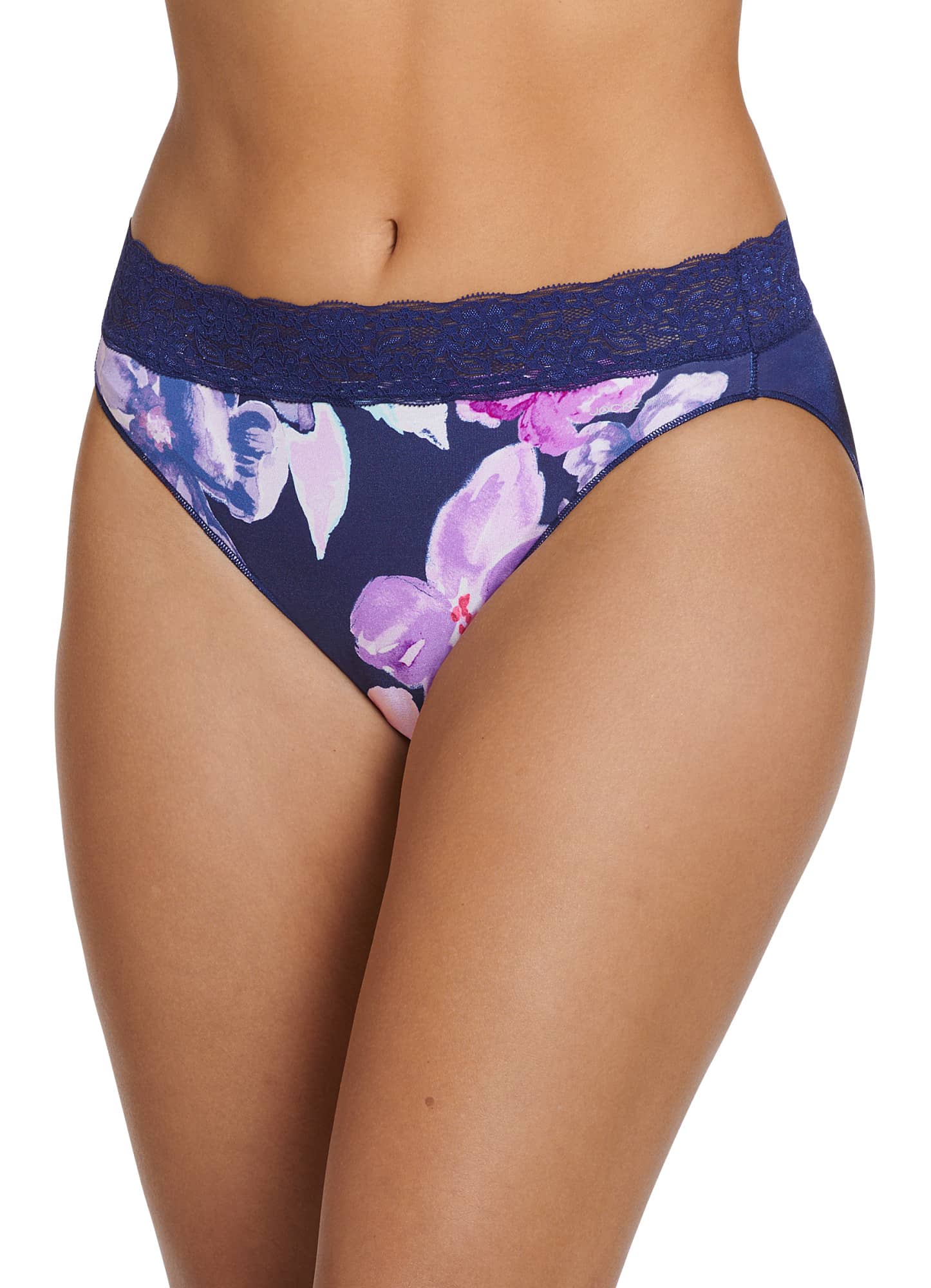 Jockey No Panty Line Promise Tactel Lace Bikini