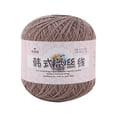 thumbnail image 2 of Wzzjkit Yarn for Crocheting Multicolor Lace Thread DIY Woven Mercerized Baby Fine Thread Crochet Yarn for Crocheting & Knitting, Gift Beginners and Adults, Yarn, 2 of 5