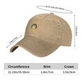 thumbnail image 4 of ZICANCN Doge Coin Doge-Coin Casquette de Baseball Ajustable Femmes, Chapeaux pour Hommes Adulte Casquettes de Baseball en Denim Coton Lavé Mode, 4 of 6
