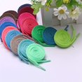 thumbnail image 2 of Ensemble de Lacets Plats de 2 Paires Longueurs Multiples pour Espadrilles, 2 of 2