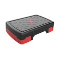 thumbnail image 2 of S SERENABLE Stepper Aérobique Multifonction Exercice Pas pour Gym à Domicile Force Rouge Noir, 2 of 9