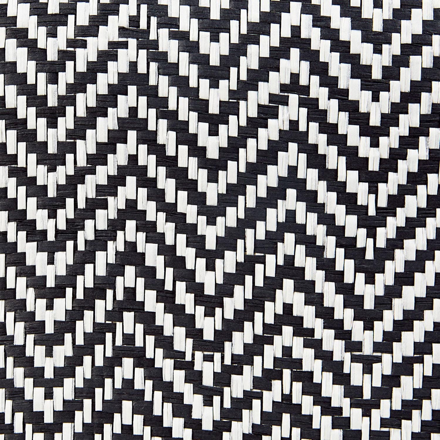 Panier en papier tissé Hometrends