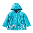 thumbnail image 1 of Manteau de Pluie pour Filles Manteau à Capuche Vêtement d'Extérieur pour Enfants Veste, 1 of 9
