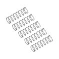 thumbnail image 1 of Unique Bargains Compression Spring, 5 Pack 304 Stainless Steel, 3mm OD, 0.3mm Wire, 10mm Length, 1 of 6