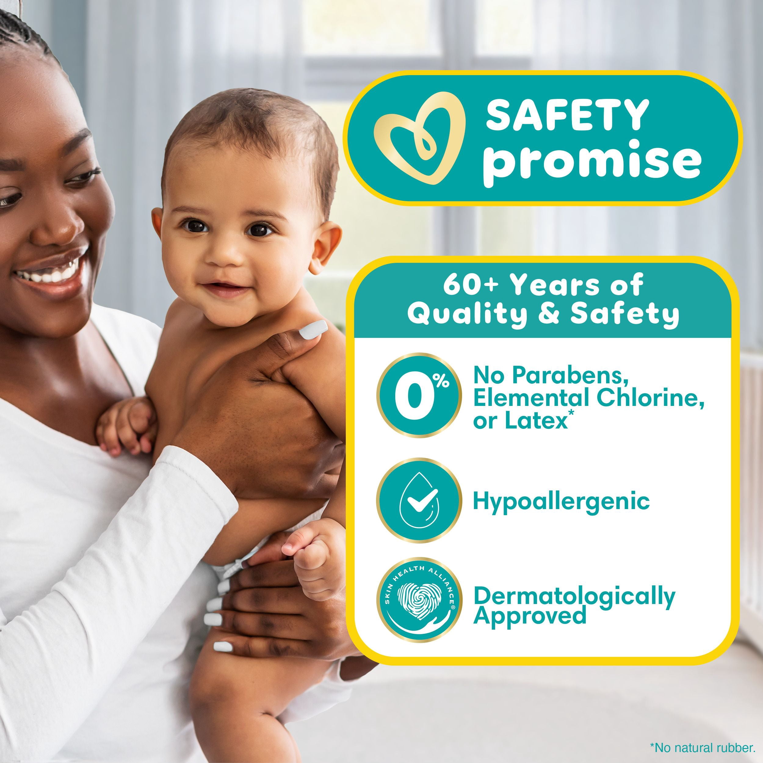Pampers Baby Dry Ultra Couches, Taille (- lbs
