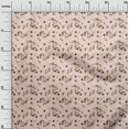 thumbnail image 3 of oneOone Cotton Poplin Light Peach Fabric Abstract Floral Fabric For Sewing Printed Craft Fabric By The Yard 42 Inch Wide, 3 of 4