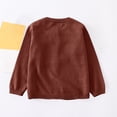 thumbnail image 4 of Cowsor Little Girl Knit Cardigan Sweater - Toddler Button Down School Uniforms Cardigan, 4 of 6