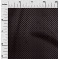 thumbnail image 1 of oneOone Polyester Lycra Fabric Polka Dots Printed Craft Fabric BTY 56 Inch Wide, 1 of 4
