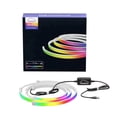 thumbnail image 3 of HLONK Color Music Game Sync 24” Screen Gaming Amosphere Ambient Smart TV Monitor LED Strip Backlight Light for Computer Screen (32inch), 3 of 7