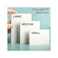 thumbnail image 1 of 50 Feuilles/livre Transparent Animal Sticky Notes Fort Adhésif Vierge Carré Mémo Pad, pour Rappel de Message, Indexation, Prise de Notes, Fournitures de Bureau, 1 of 5