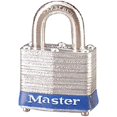 thumbnail image 1 of Master Lock 3KA 3753 Cadenas à Clé en Acier Laminé de 1,5 Po, 1 of 2
