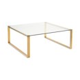 thumbnail image 1 of Table basse dorée Home Gear, 1 of 6