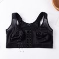thumbnail image 2 of Timegard Bras for Women No Underwire Plus Size Front Closure X-Strap Back Support Shapewear Seniors Bra, 2 of 5