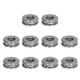 thumbnail image 1 of 10PCS Thrust Ball Bearing Single Direction Ball Bearings High Accuracy Detachable Bearing Steel Single Row, 1 of 8