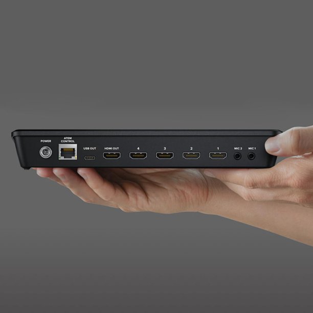Blackmagic Design ATEM Mini Pro HDMI Live Stream Switcher - Walmart.ca