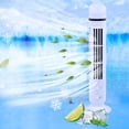 thumbnail image 1 of Yhmxh Fan-Desk Fan Portable Fan Box Fan Mini Fan Hot Selling USB Tower Fan Mini Leafless Tower Conditioner Small Fan Desktop Office Desk Tower Fan WOMEN SHOSE, 1 of 5