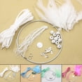 thumbnail image 2 of Fashion Diy Crochet Plume de Rêve Kit Capteur Suspendu Décoration Ornement Mural, 2 of 6