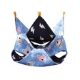 thumbnail image 1 of Rat Hanging Bed Summer Hamster Hammock Hanging Tunnel Cartoon Pattern for Small L, 1 of 1