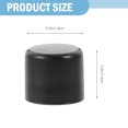 thumbnail image 2 of Shisuyan Foosball End Caps Black 20Pcs 0.55In Round Plastic Replacement Parts, 2 of 8