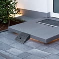 thumbnail image 3 of MasteelfCA Plastic Slope Ramp Plastic Threshold Ramp Portable Lightweight Outdoor Ramp, 3 of 7