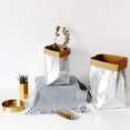 thumbnail image 1 of White Kraft Paper Bags Washable Kraft Paper Bag Plant Flowers Pots Multifunction Home Storage Bag, 1 of 4
