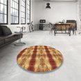 thumbnail image 4 of Ahgly Tapis Rectangulaire Lavable en Machine Intérieur Transitionnel Acajou Brun, 3 Pieds x 5 Pieds, 4 of 7