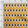 thumbnail image 1 of oneOone Silk Tabby Fabric Geometric Ikat Decor Fabric Printed BTY 42 Inch Wide, 1 of 4