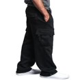 thumbnail image 3 of Men Cargo Jogger Sweatpants with Pocket Athletic Pants, 3 of 4