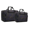 thumbnail image 3 of jifeng 2Pcs Sewing Machine Carrying Case Sewing Supplies Outdoor Sewing Machine Bag Black, 3 of 9